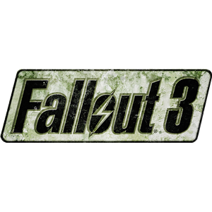 Fallout 3 logo PNG-58967